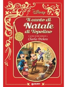 LIBRO IL CANTO DI NATALE DI TOPOLINO W0644A