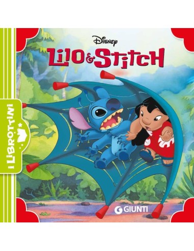 LIBRO LILO  STITCH I LIBROTTINI W0648A