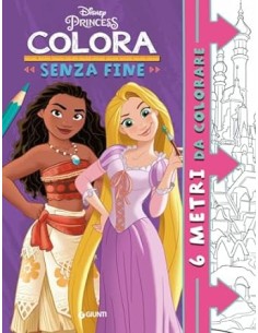 LIBRO PRINCIPESSE COLORA SENZA FINE W0652A
