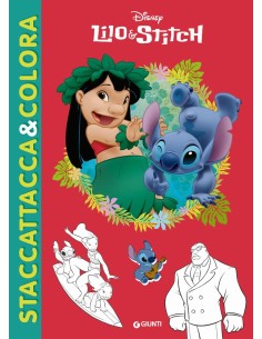 LIBRO STITCH STACCATTACCACOLORA W0662A
