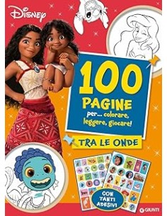 LIBRO OCEANIA E PRINCIPESSE 100 ATTIVITA' W0677A