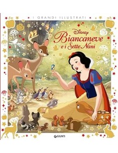 LIBRO BIANCANEVE E I SETTE NANI I GRANDI ILLUSTRATI W0681A