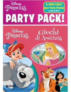 LIBRO PRINCIPESSE PARTY PACK W0683A