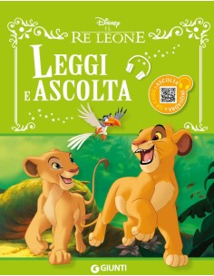 LIBRO RE LEONE STORIE DA ASCOLTARE W0688A