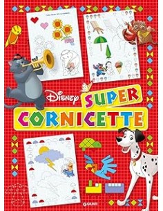 LIBRO SUPER CORNICETTE DISNEY W0709A