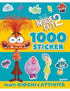 LIBRO INSIDE OUT 2 - 1000 STICKER W0725A