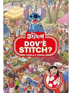 LIBRO DOV' STITCH CERCA E TROVA W0733A