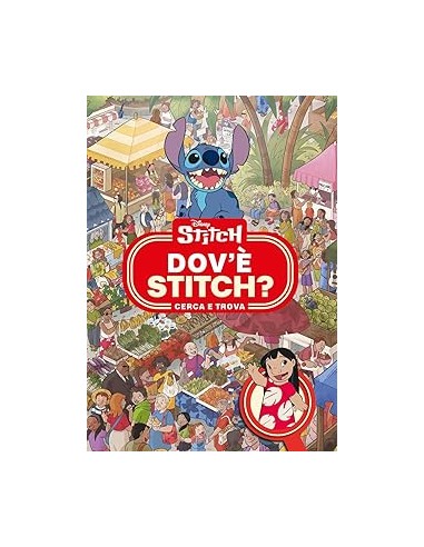 LIBRO DOV' STITCH CERCA E TROVA W0733A