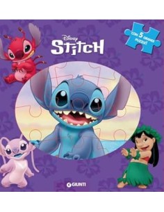 LIBRO STITCH MAXI PUZZLE W0735A