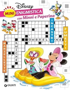 LIBRO ENIGMSTICA E GIOCHI W0762A