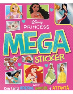 LIBRO PRINCIPESSE MEGA STICKER W0777A