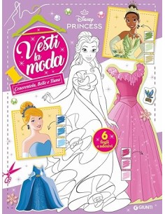 LIBRO PRINCIPESSE VESTI LA MODA W0781A