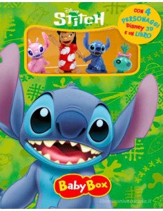 LIBRO LILO  STITCH BABY BOX W0786A