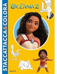 LIBRO OCEANIA 2  STACCATTACCACOLORA W0789A