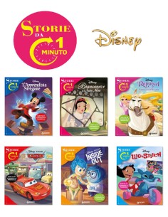 LIBRO STORIE DA 1 MINUTO W0820A