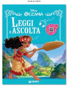 LIBRO RAPUNZEL OCEANIA LEGGI ASCOLTA W0917A