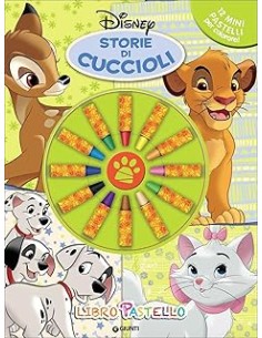 LIBRO STORIE DI CUCCIOLI LIBRO PASTELLO W0929A