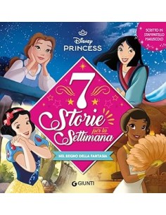 LIBRO BIANCANEVE 7 STORIE PER LA SETTIMANA W1011A