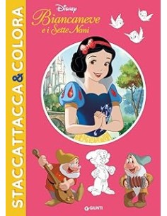 LIBRO BIANCANEVE STACCATTACCACOLORA W1015A