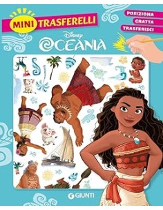 LIBRO OCEANIA MINI TRASFERELLI W1039A