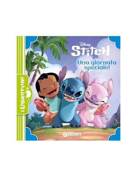 LIBRO STITCH I LIBROTTINI W1071A