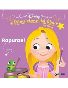 LIBRO RAPUNZEL PRIME STORIE DEI FILM W1084A