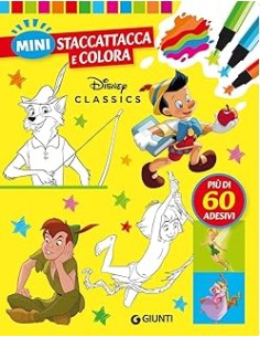 LIBRO CLASSICS MINI STACCATTACCACOLORA A1098A