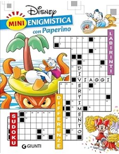LIBRO ENIGMSTICA E GIOCHI W1113A