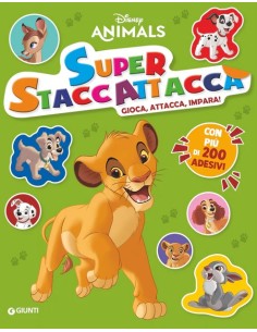 LIBRO AMICI CUCCIOLI SUPERSTACCATTACCA SPECIAL W0946A