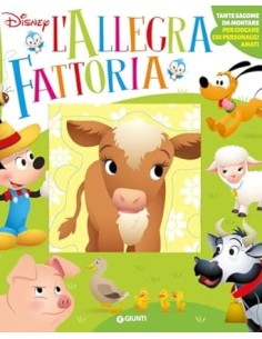 LIBRO ALLEGRIA FATTORIA CON SAGOME W0974A