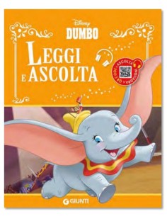 LIBRO DUMBO LEGGIASCOLTA W0975A
