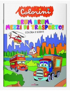 COLORINI - BRUM BRUMMEZZI DI TRASPORTO 10013