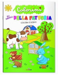 COLORINI - GLI ANIMALI DELLA FATTORIA 10051