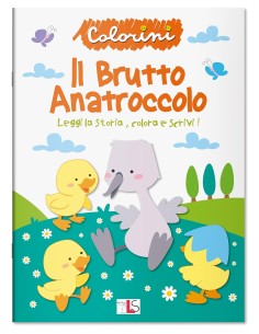 COLORINI - IL BRUTTO ANATROCCOLO  10181