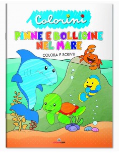 COLORINI - PINNE E BOLLICINE NEL MARE 10235