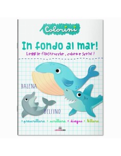 COLORINI - IN FONDO AL MAR  10884