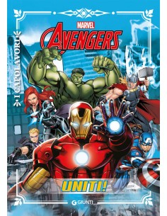 LIBRO AVENGERS UNITI W03547