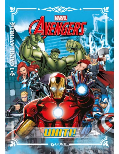 LIBRO AVENGERS UNITI W03547