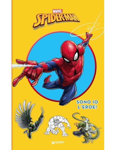 LIBRO SPIDERMAN STACCA/ATTACCA W0098A