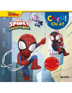 LIBRO SPIDEY CUCU CHI E' W0522A