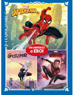 LIBRO UN UNIVERSO DI EROI I CAPOLAVORI W0604A