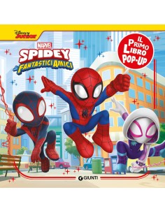 LIBRO SPIDEY PRIMO POP UP W0659A