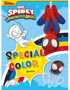 LIBRO SPIDEY MAXI SUPERCOLOR W0682A