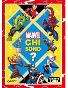LIBRO CHI SONO MARVEL W0797A