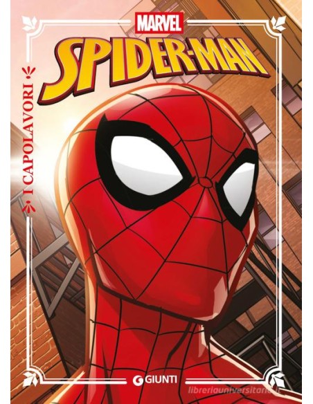 LIBRO SPIDERMAN I CAPOLAVORI W0995A