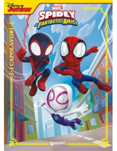 LIBRO SPIDEY I CAPOLAVORI W1124A