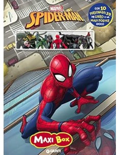 LIBRO SPIDERMAN MAXI BOX W0226A