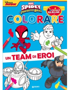 LIBRO SPIDEY DA COLOR W0345A