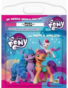 LIBRO ALBO MAGICO. UNA MAGICA AMICIZIA MY LITTLE PONY...