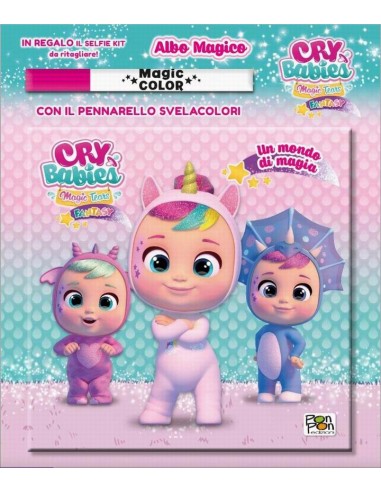 LIBRO CRY BABIES. UN MONDO DI MAGIA....